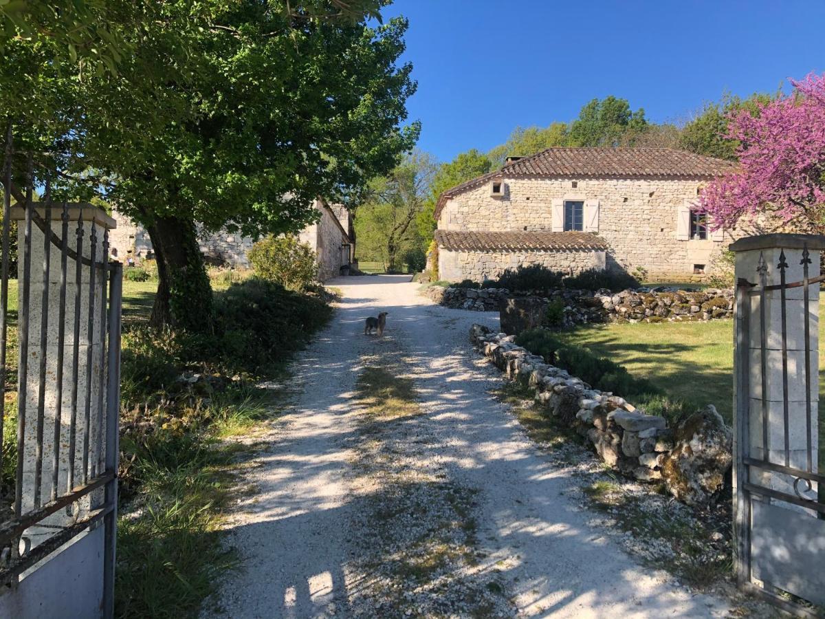 Les Fontanelles Du Quercy Blanc Villa Montcuq Exterior photo