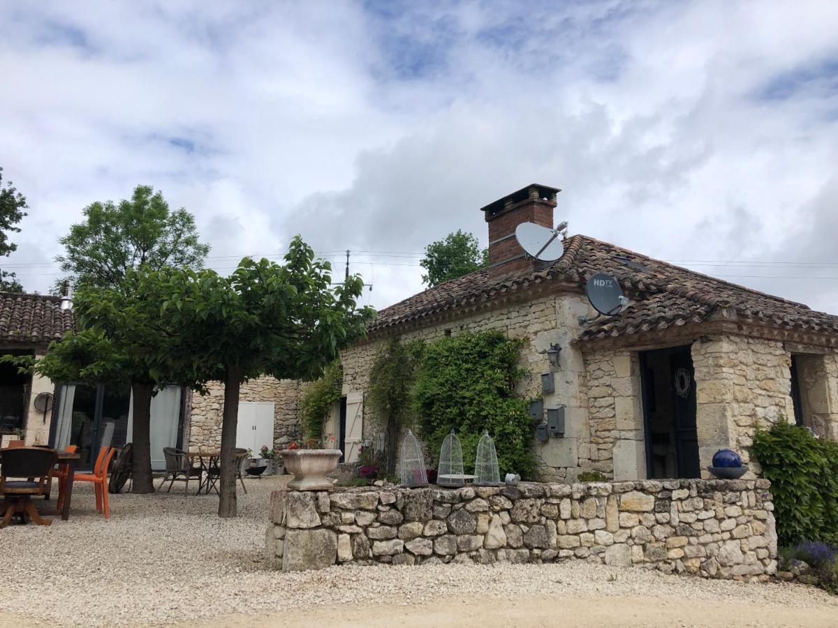 Les Fontanelles Du Quercy Blanc Villa Montcuq Exterior photo