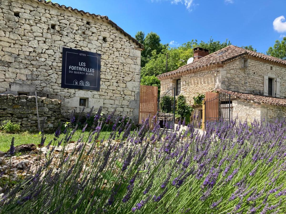 Les Fontanelles Du Quercy Blanc Villa Montcuq Exterior photo