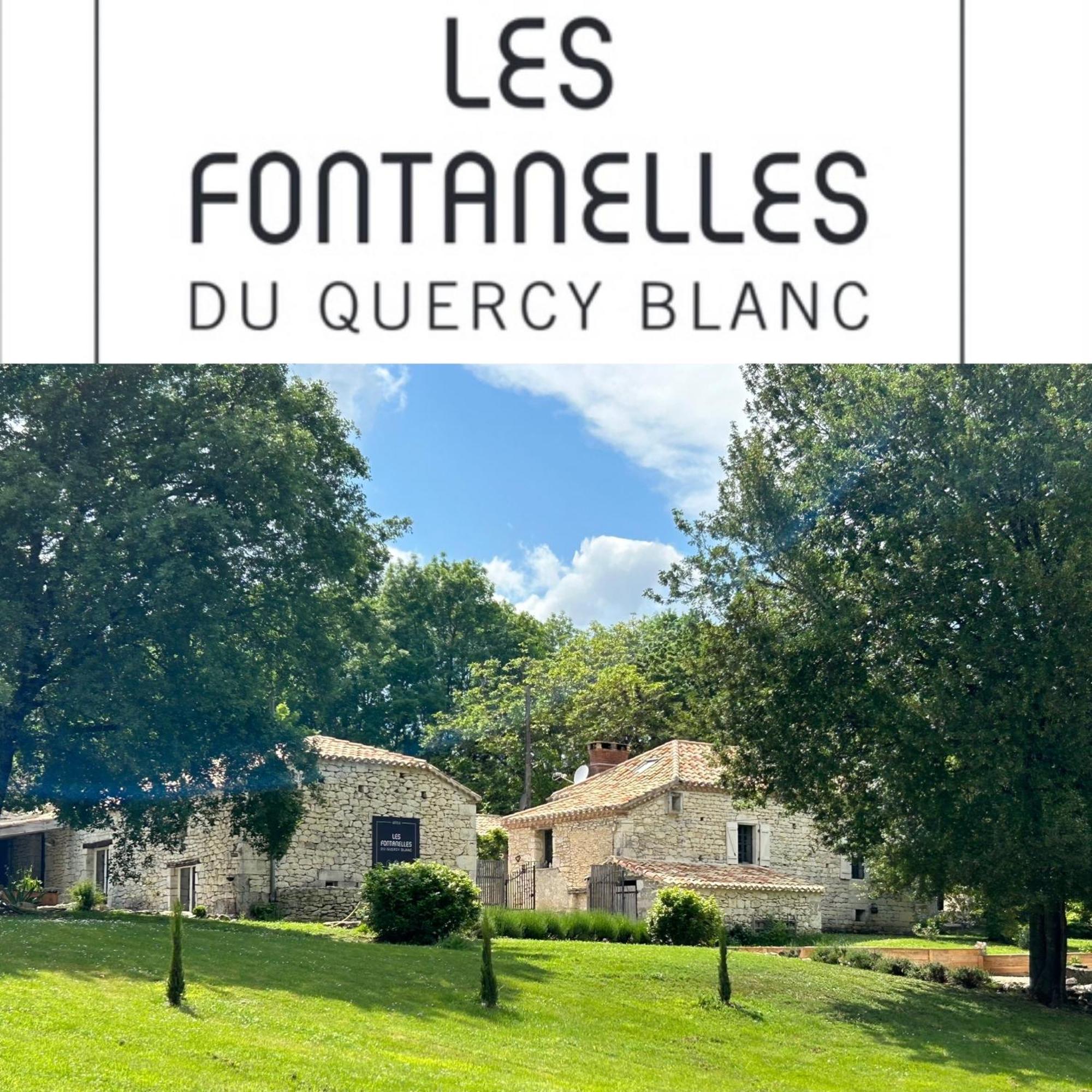 Les Fontanelles Du Quercy Blanc Villa Montcuq Exterior photo