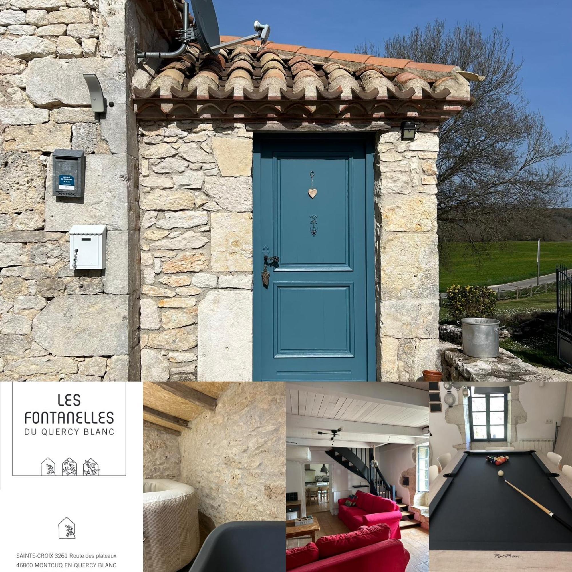 Les Fontanelles Du Quercy Blanc Villa Montcuq Exterior photo