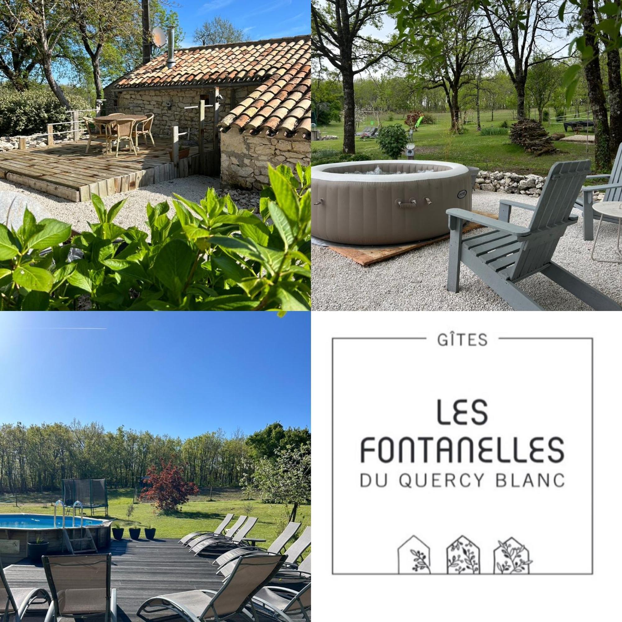 Les Fontanelles Du Quercy Blanc Villa Montcuq Exterior photo