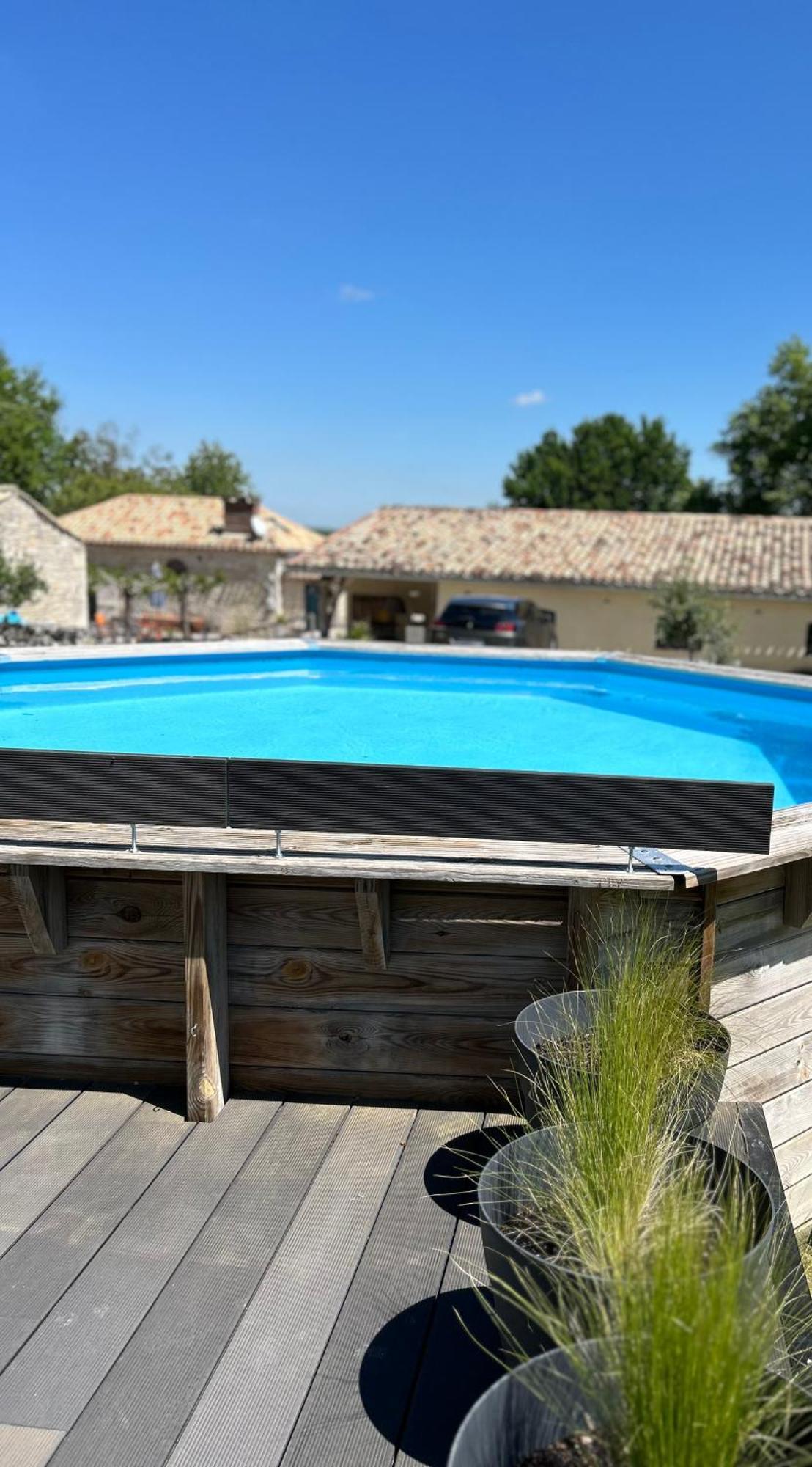 Les Fontanelles Du Quercy Blanc Villa Montcuq Exterior photo